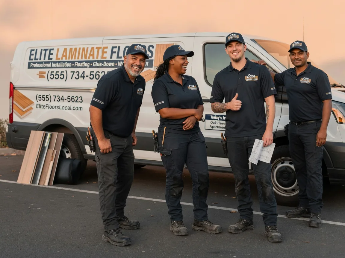 Laminate flooring installation company in Riverton, NE
